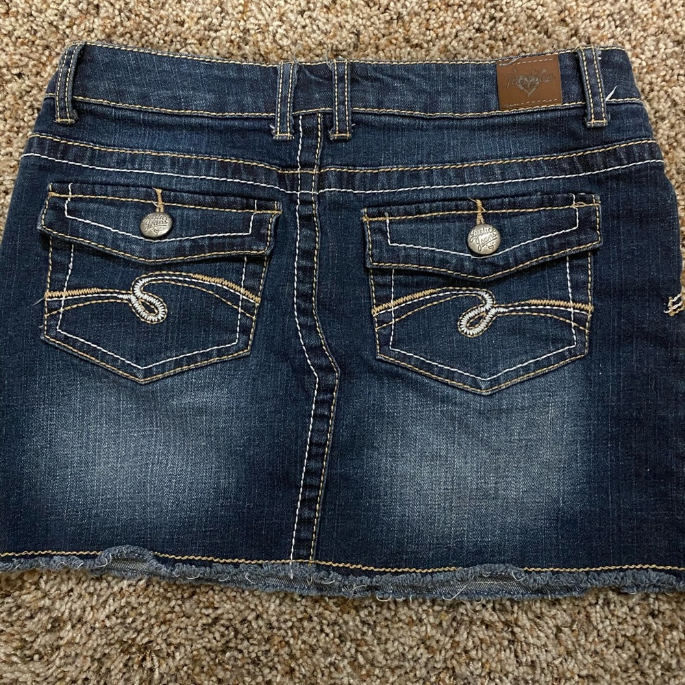 Justice Jean skirt
